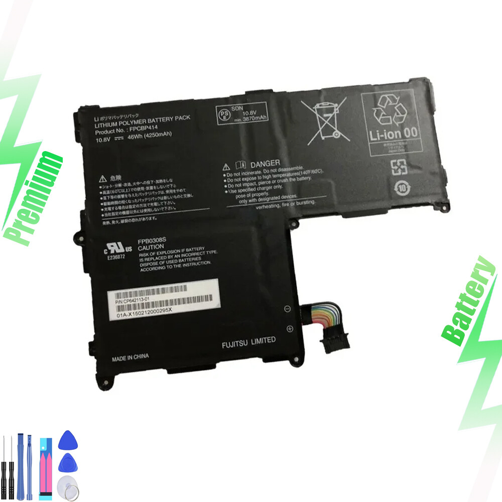 46Wh FPCBP414 FPB0308S CP642113-01 Battery For Fujitsu Stylistic Q704