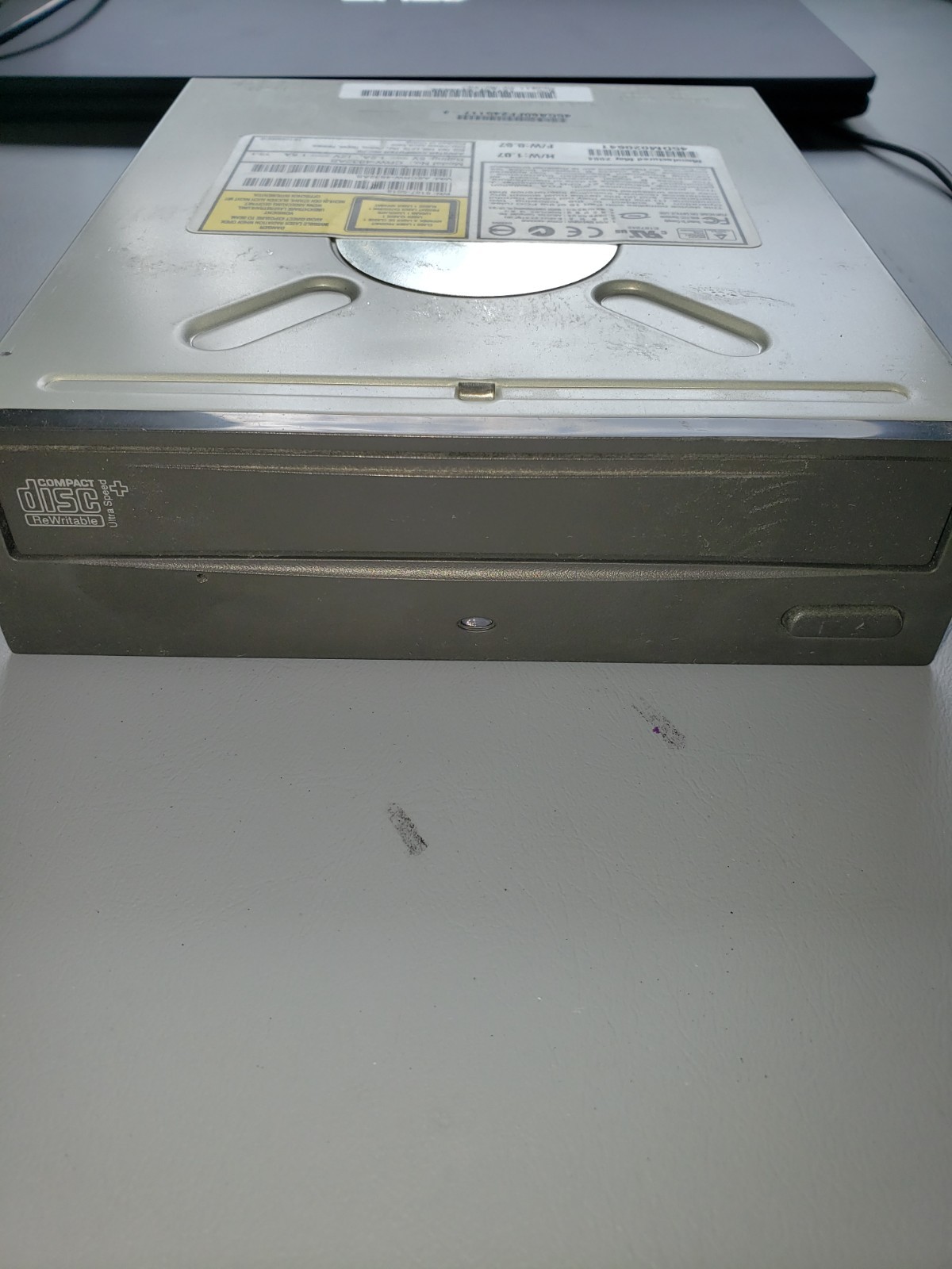 ASUS internal CD-RW optical drive(Model: CRW-4832AS)
