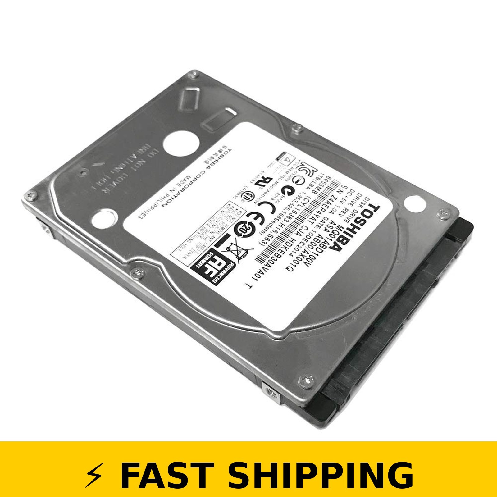 Toshiba 1TB 5400RPM 2.5" SATA Notebook Hard Drive