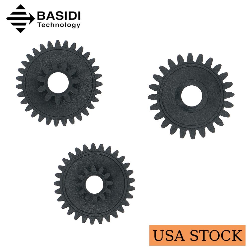10Sets Platten Roller Gear Replacement for Zebra ZQ520 Thermal Label Printer USA