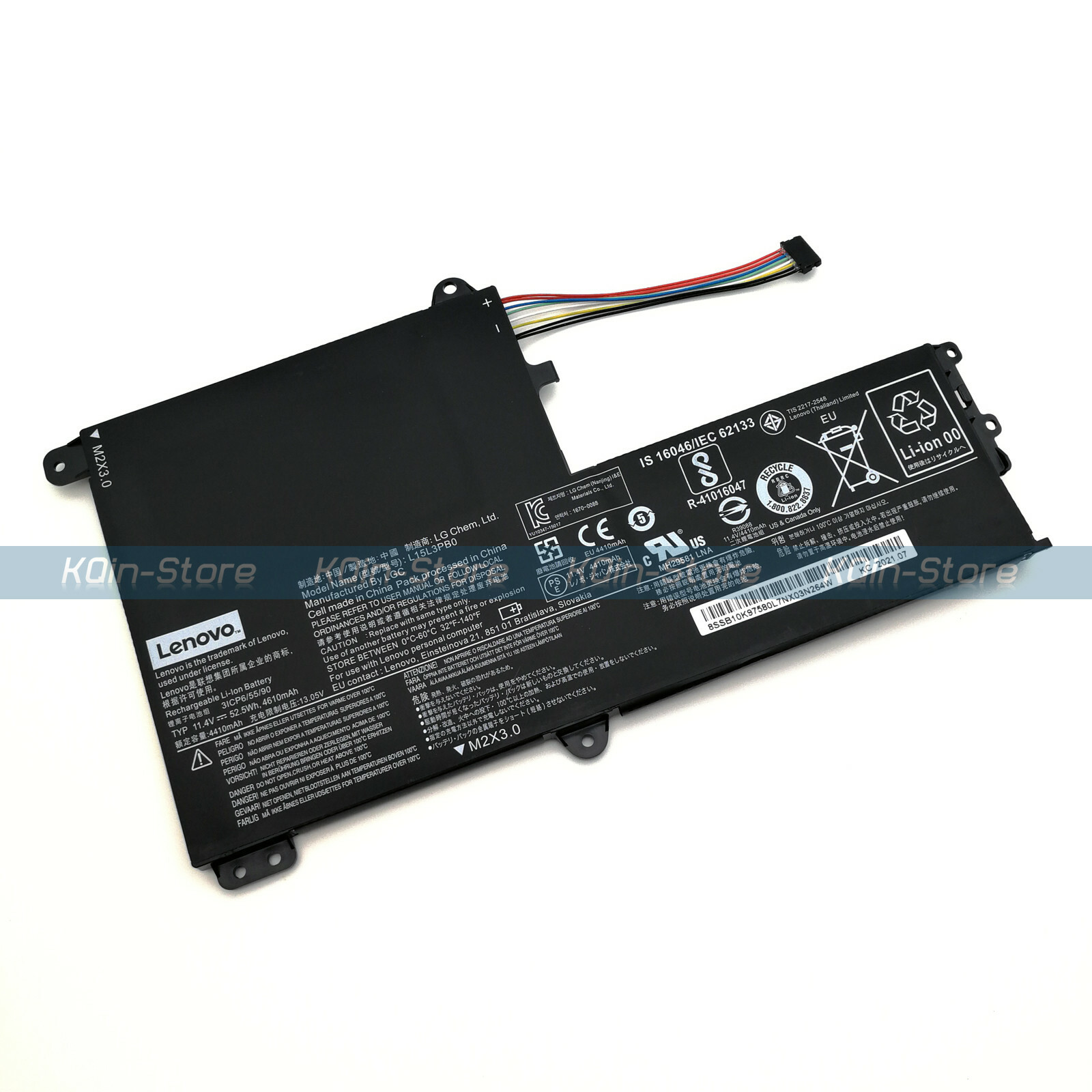 Genuine L15L3PB0 L15C3PB1 Battery for Lenovo Yoga 510-15IKB 510-15ISK 520-14IKB