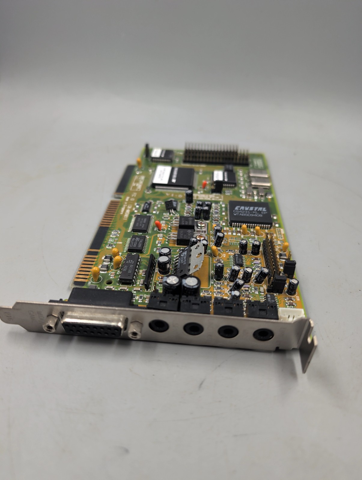 Aztech Sound Galaxy Nova 16 Extra ISA Card Yamaha OPL3 YMF262 Packard Bell 1150