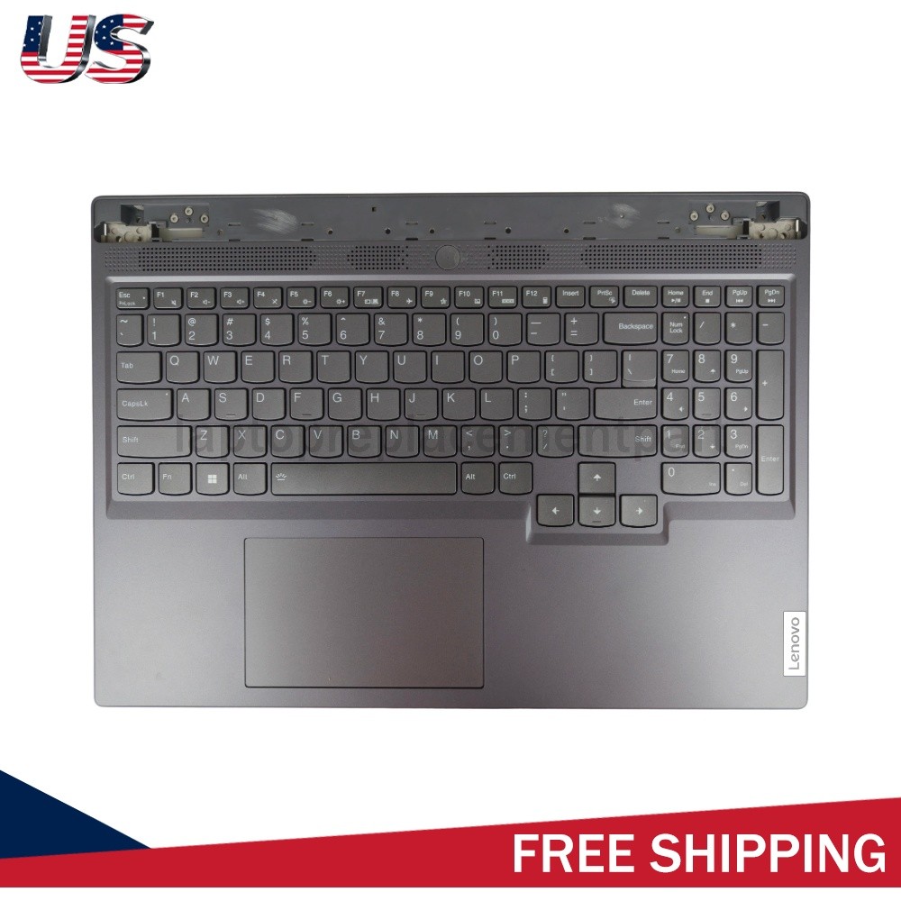 New for Lenovo Legion Slim 5 16IRH8 16APH8 82Y9 82YA Palmrest Backlit Keyboard