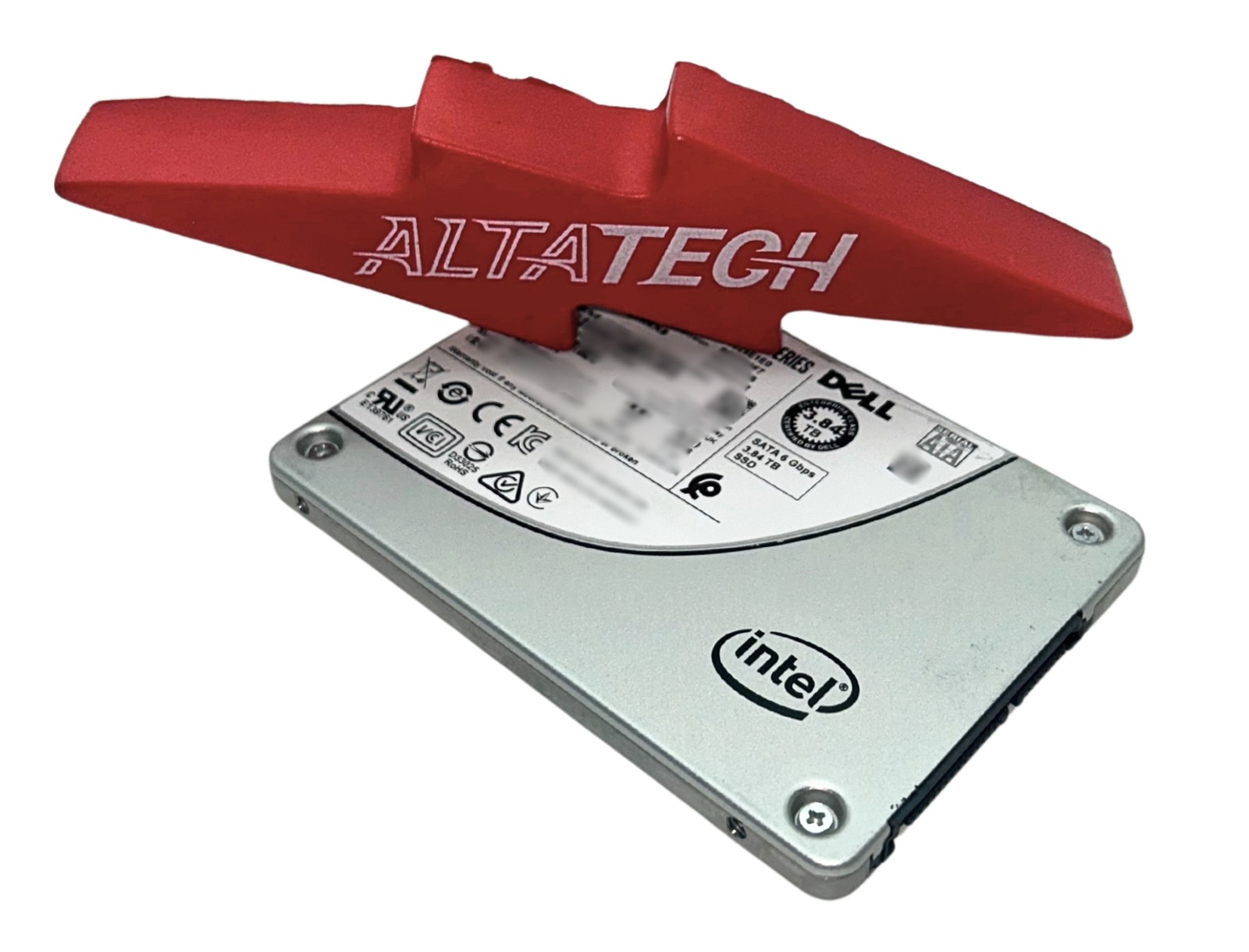 Dell 3RRN8 3.84TB SSD SATA 2.5 6G RI S4500 Solid State Drive