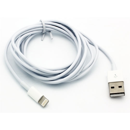 WHITE 6FT LONG USB CABLE DATA SYNC CORD CHARGING POWER WIRE for iPAD iPOD