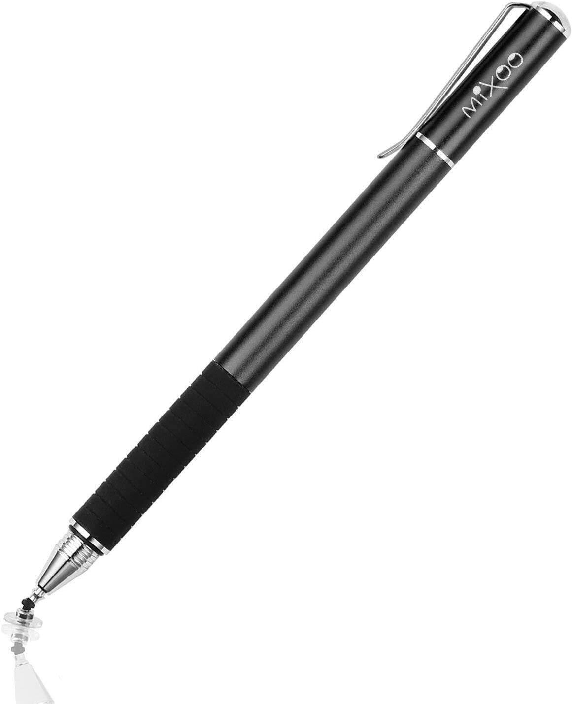 Mixoo Capacitive Stylus PenDisc and Fiber Tip 2-in-1 Series High Sensitivity ...