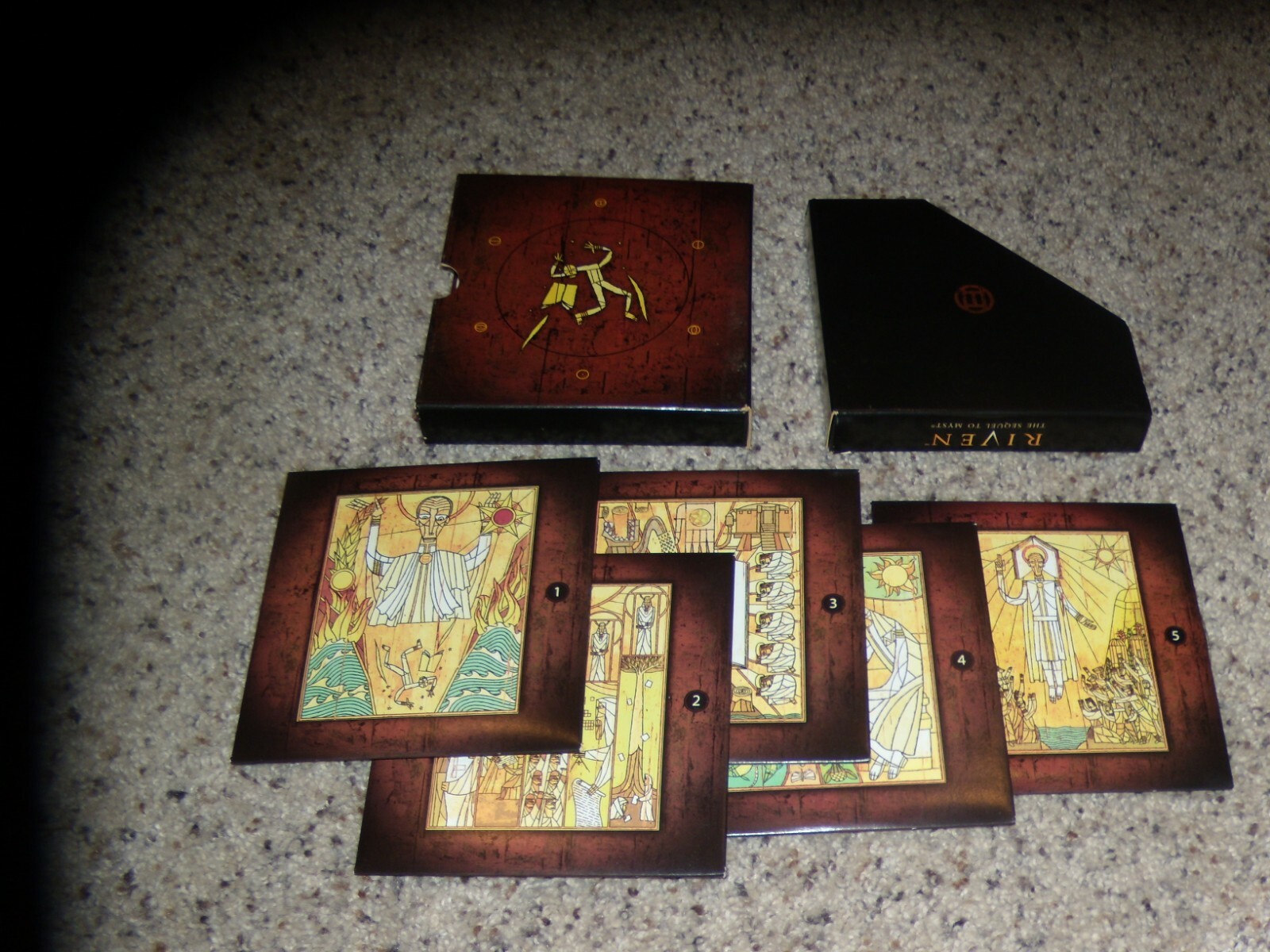 Riven The Sequel to Myst (PC, 1997) Game
