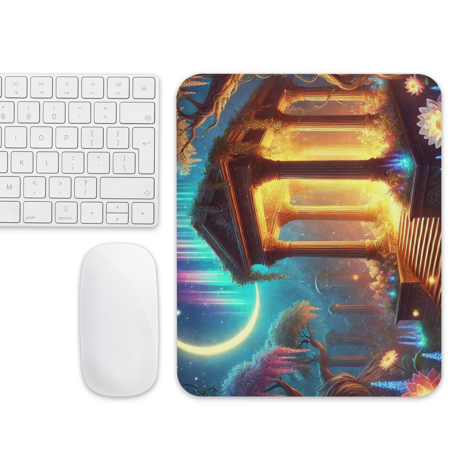 3D Fantasy Mouse Pad - Enchanting Designs with High-Quality Artwork