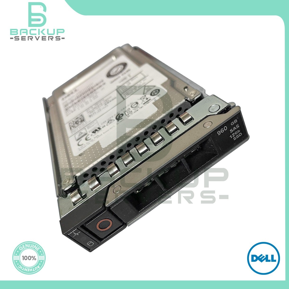 WFGTH Dell 960GB 12Gbps Mixed Use SAS TLC 2.5" Solid State Drive 0WFGTH