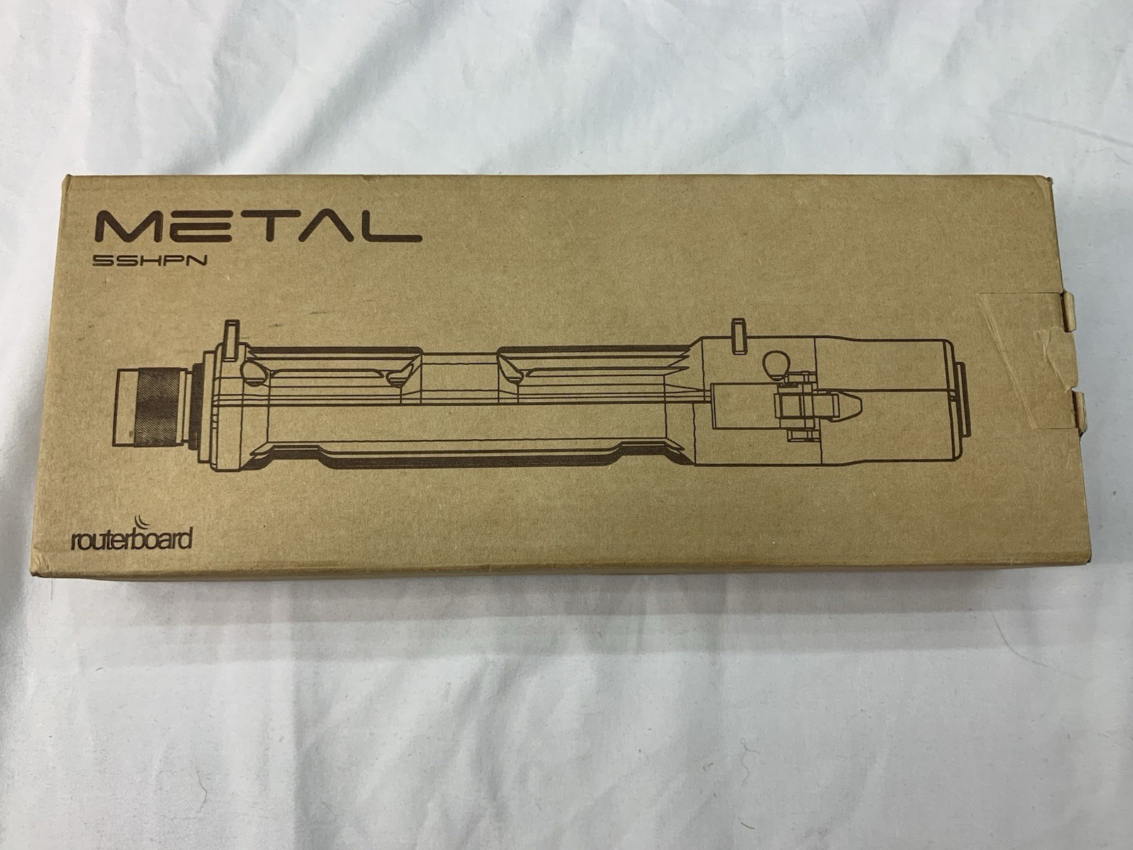 MikroTik Metal 5 RBMetal-5SHPn *New In Box*