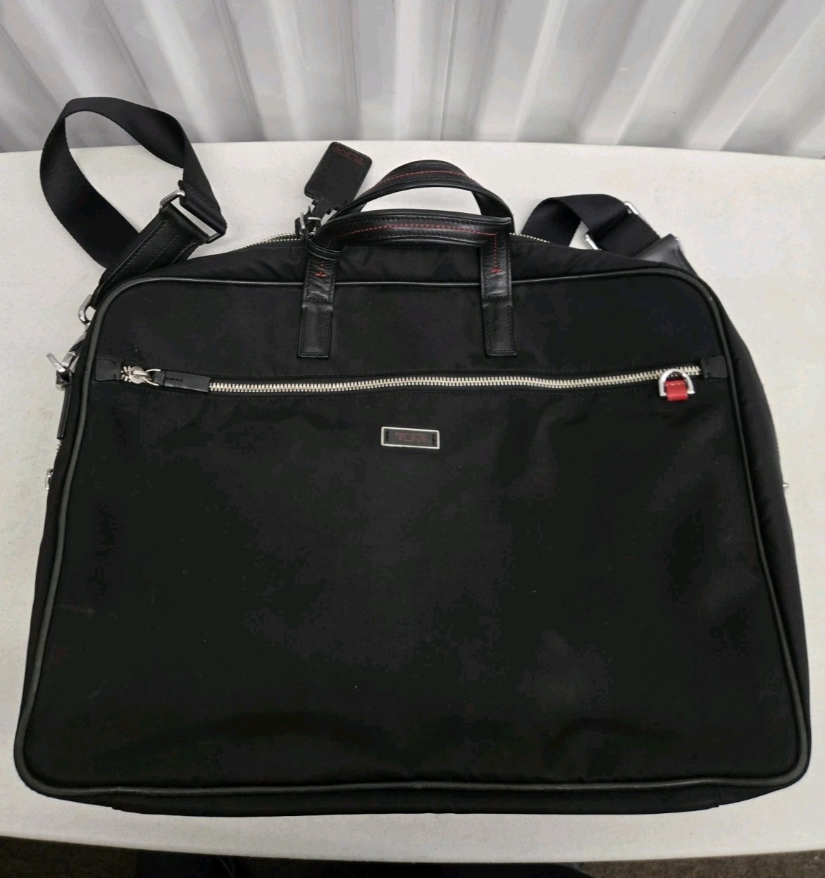 TUMI 2way Business Bag Cornwall A4 PC Storage Black Laptop Travel Commuter
