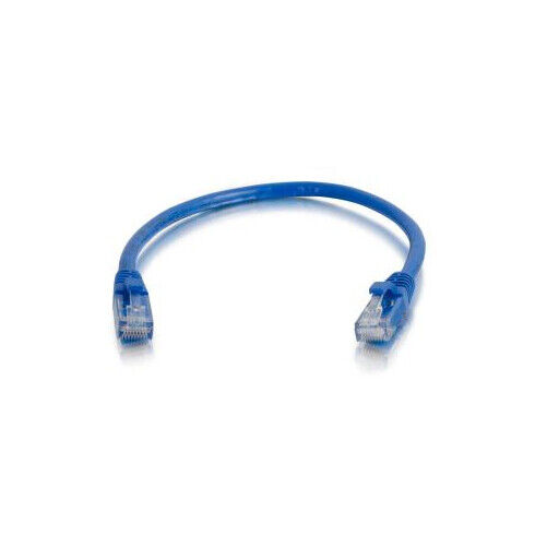 C2G 27145 25FT CAT6 SNAGLESS UNSHIELDED (UTP) ETHERNET NETWORK PATCH CABLE - BLU