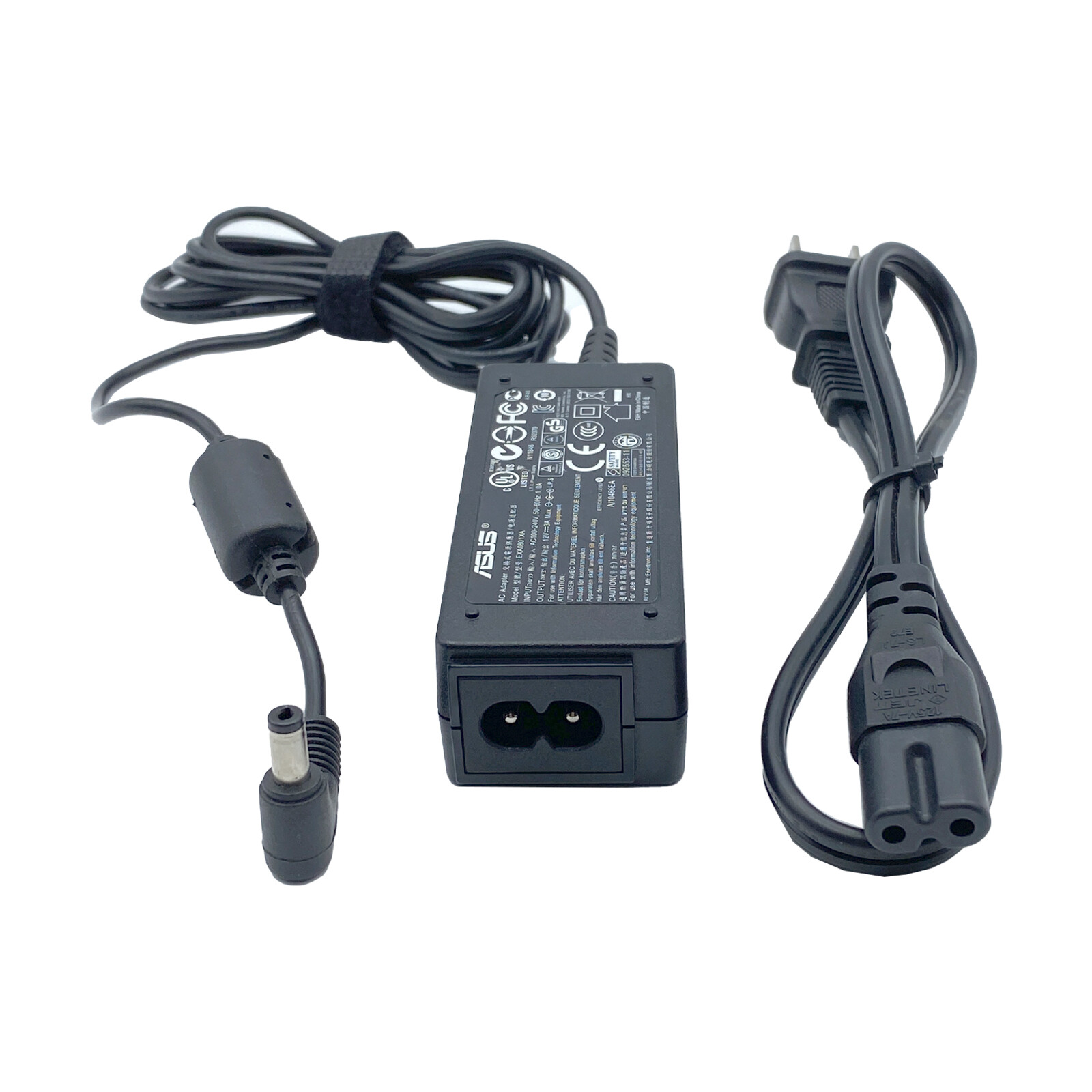 Genuine 36W Asus AC DC Adapter Model EXA0801XA 12V 3A 4.8 mm tip OEM
