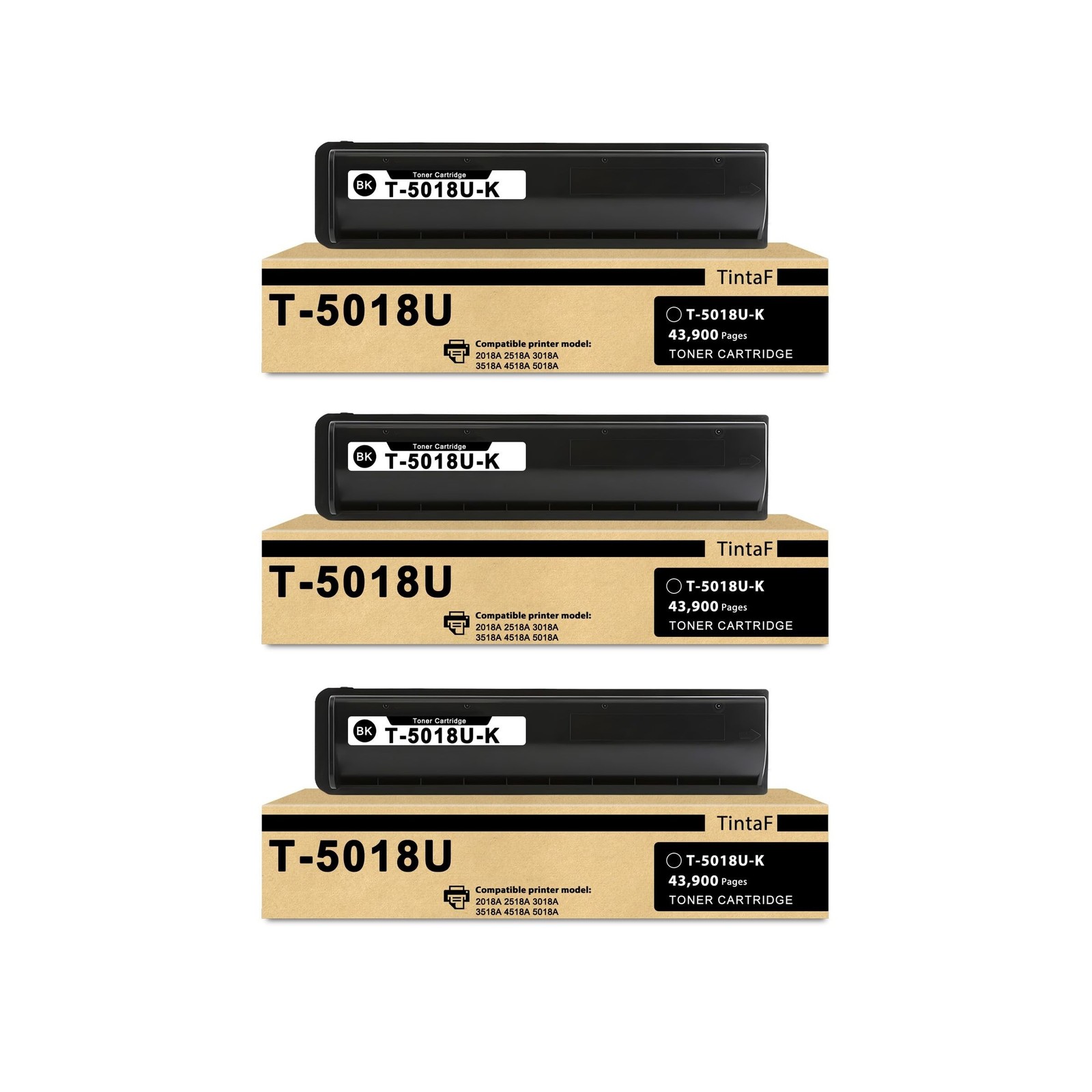 T-5018U T5018U Toner Cartridges Replacement for Toshiba T-5018U Toner Cartrid...