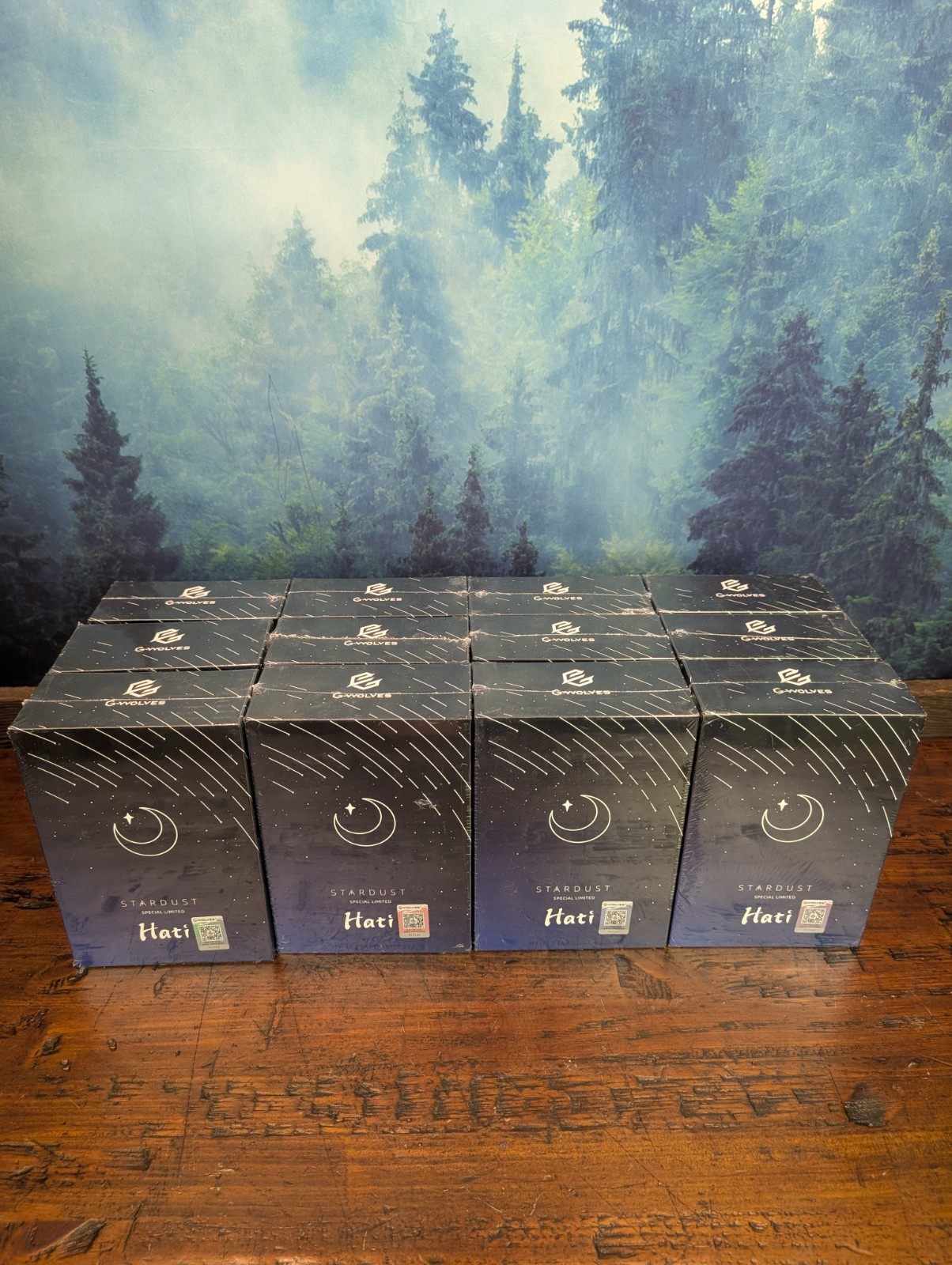 G-wolves Hati Stardust HT-M AW ACE Wired Mouse Special Limited Edition Lot (12)