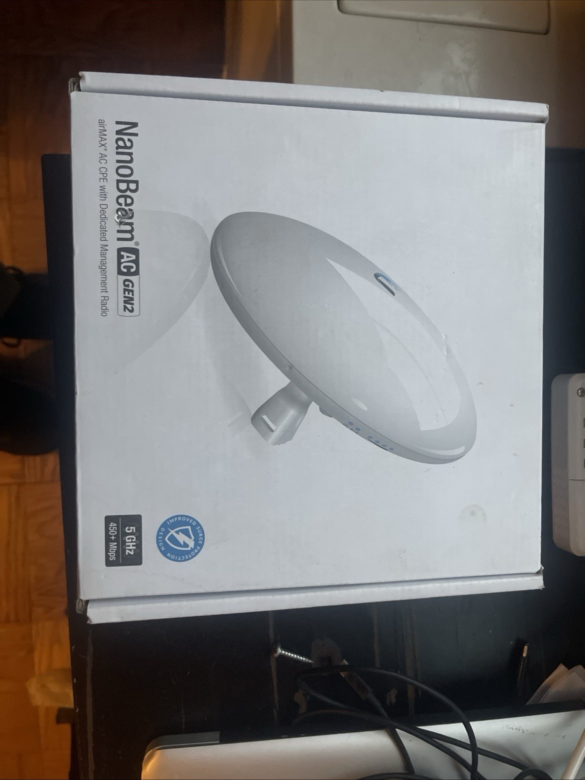 Ubiquiti Networks NanoBeam AC Gen2 airMAX - WHITE, Internet, Networking, Homes