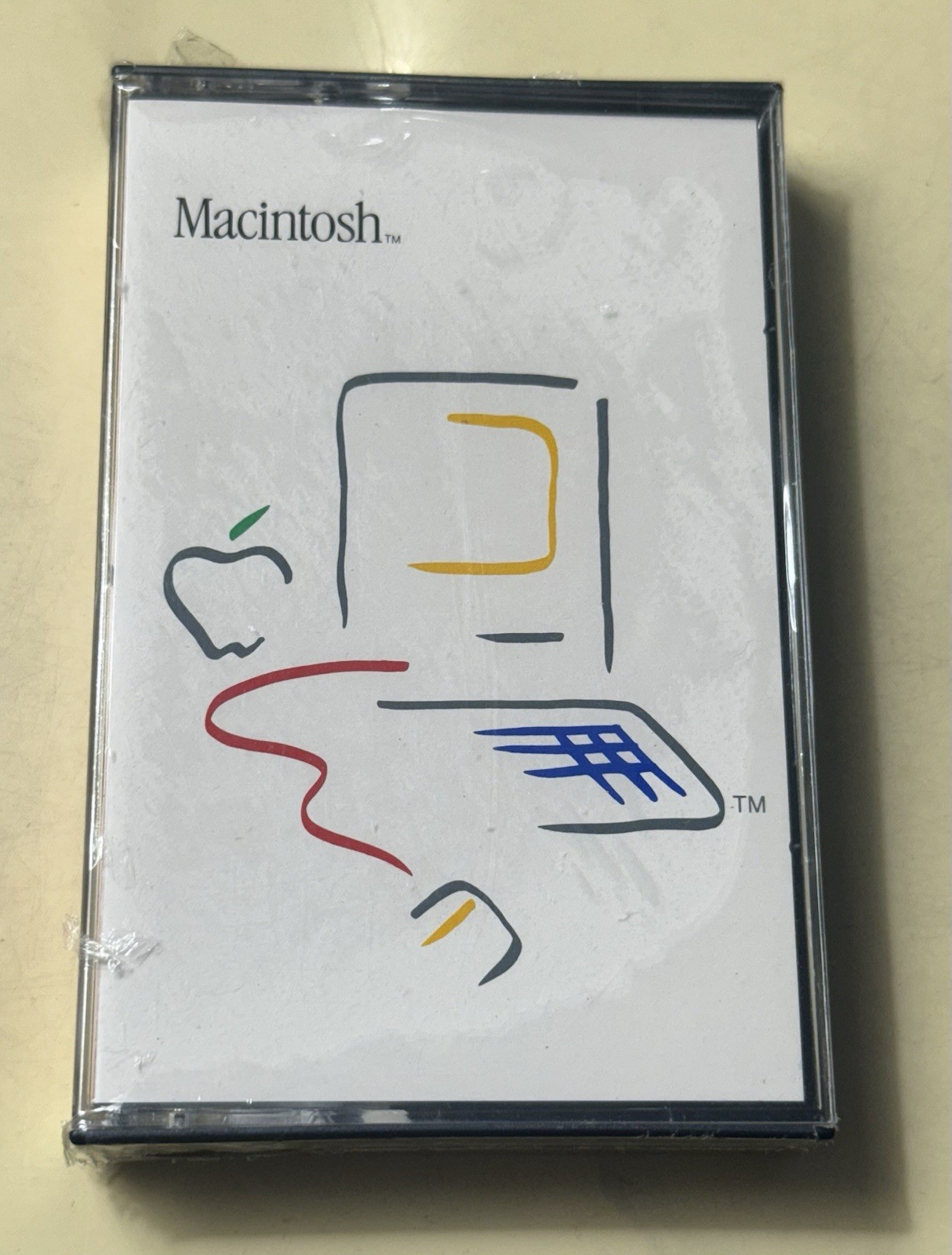 SEALED Macintosh “A Guided Tour of Macintosh” Audio Cassette Apple Computer~1984