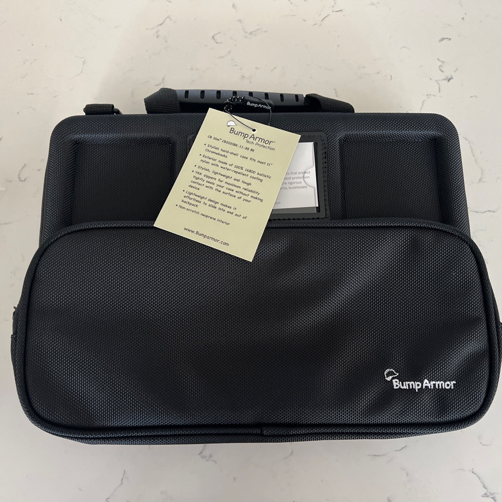 Bump Armor CB Slim laptop case CB2020BK-11-88- BK  11” Laptop Case NEW With Tag