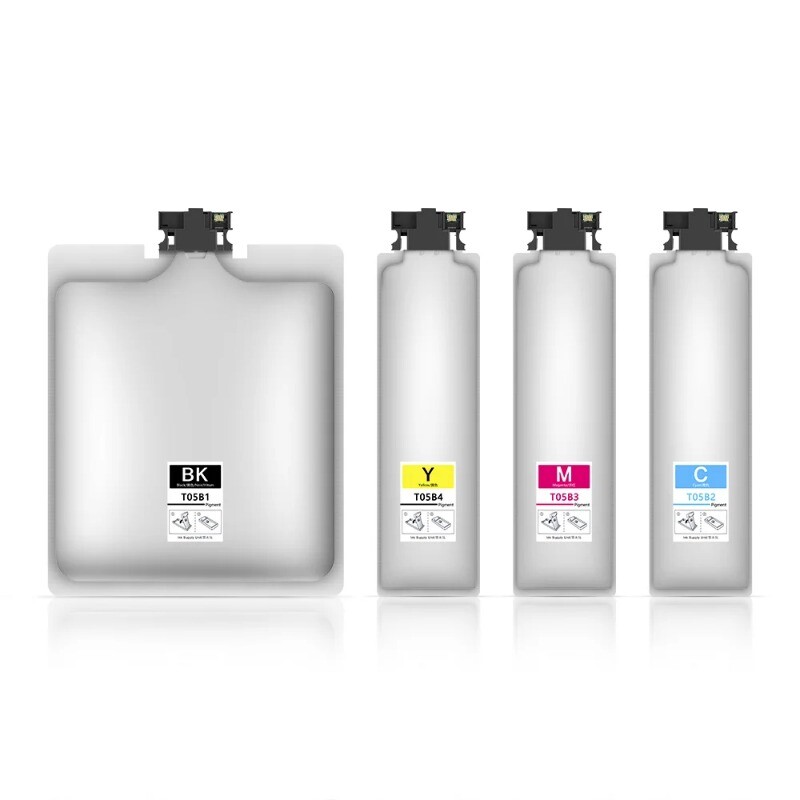T05B T05B1-T05B4 Compatible Ink Bag for Epson WF-C878R WF-C879R Europe