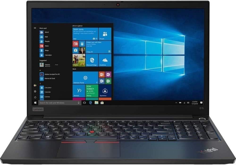 Lenovo ThinkPad E15 2nd Gen  i5-10th Gen 16GB 512GB NVMe SSD Windows 11 Home