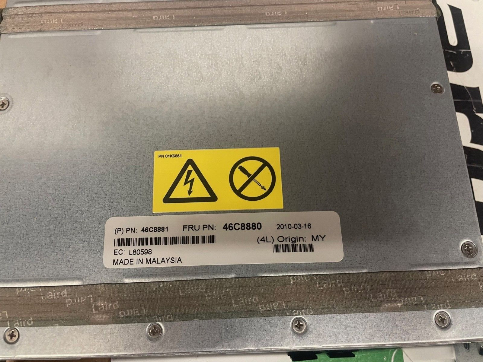 IBM 46C8881 (FRU# 46C8880) ESM Controller Module for EXP5000