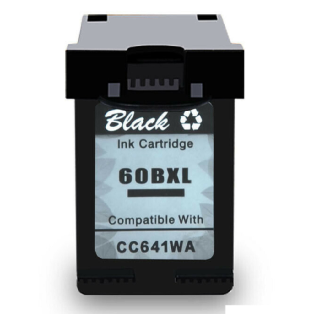 BK&Colr 60 60XL Hi-Yield Ink HP PhotoSmart C4600 DeskJet D2500 4200 F4400 Series