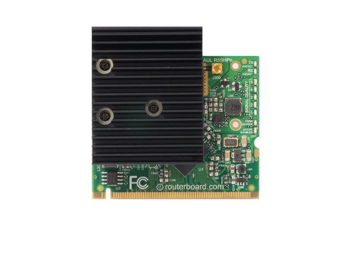 Mikrotik R5SHPn 5Ghz mini PCI-e 802.11a/n single chain 800mW MMCX connector