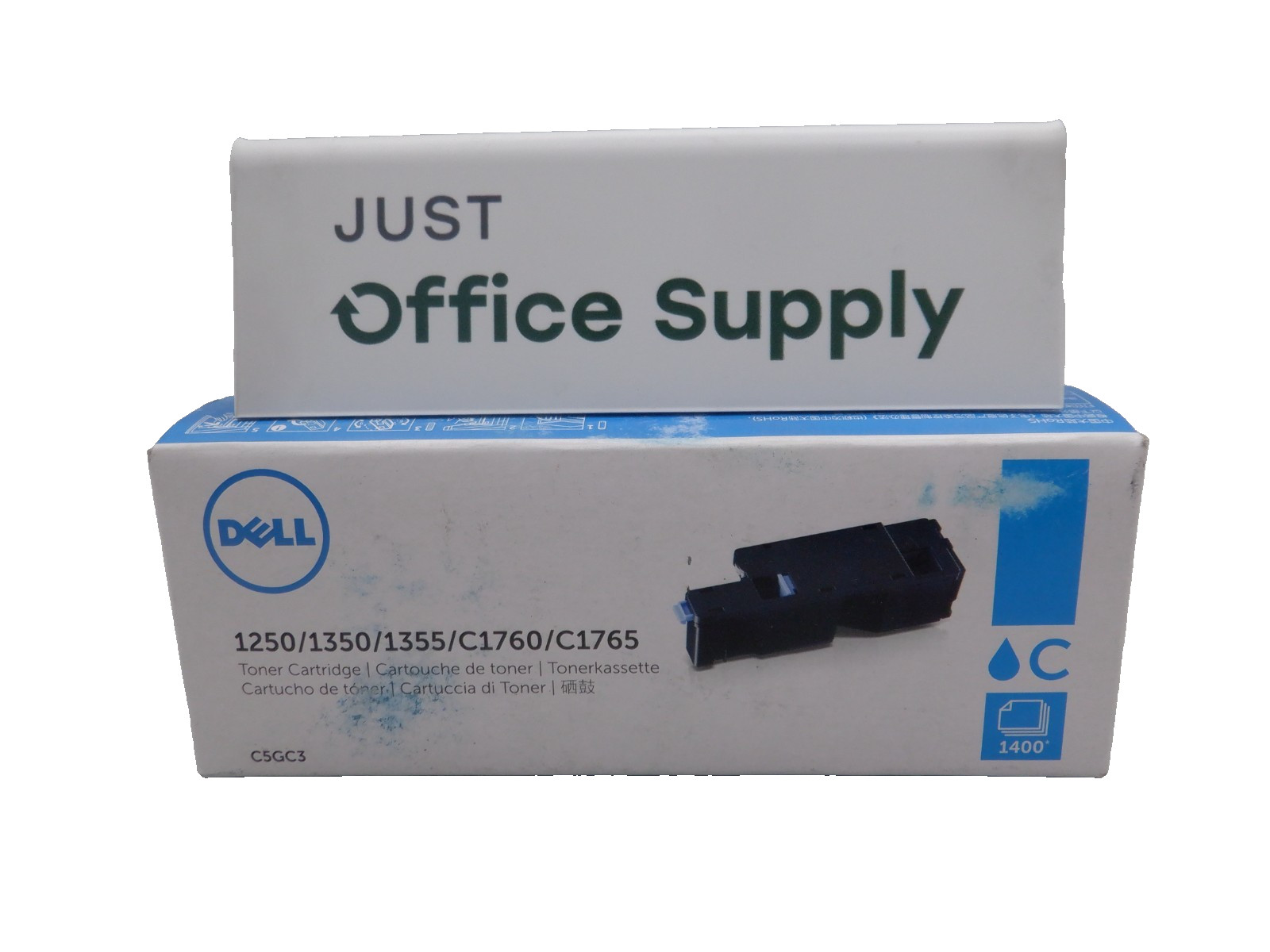 Genuine Dell 1250/1350/1355/ Cyan C5GC3 Toner Cartridge  D