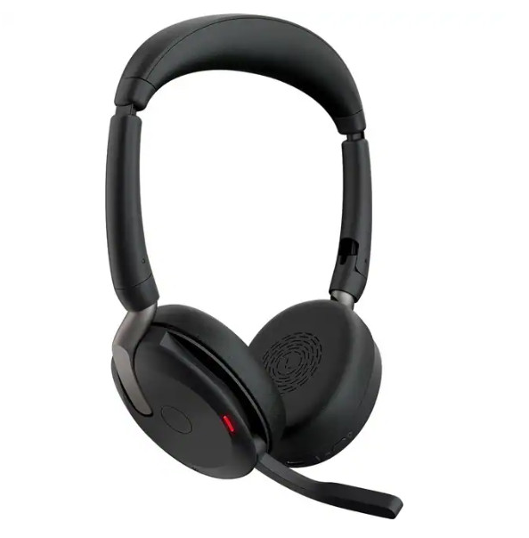 Jabra Evolve2 65 Flex Wireless Stereo Headset - Noise Cancelling, Bluetooth 