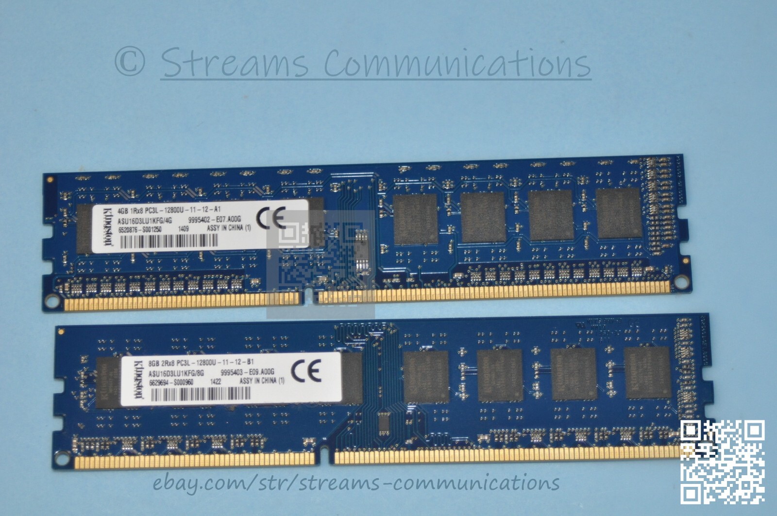 12GB DDR3 (8GB + 4GB) PC3L Memory For HP, Asus, Dell, Lenovo Desktop Computers