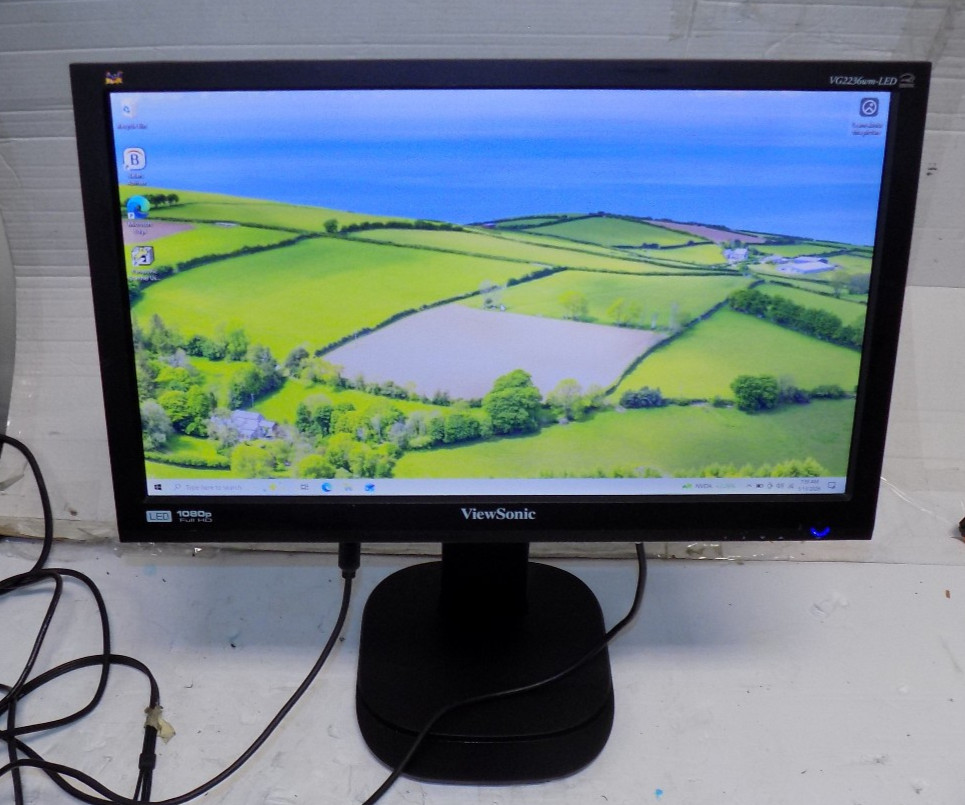 ViewSonic VG2236wm LED 22" Widescreen Monitor 1920x1080 Full HD