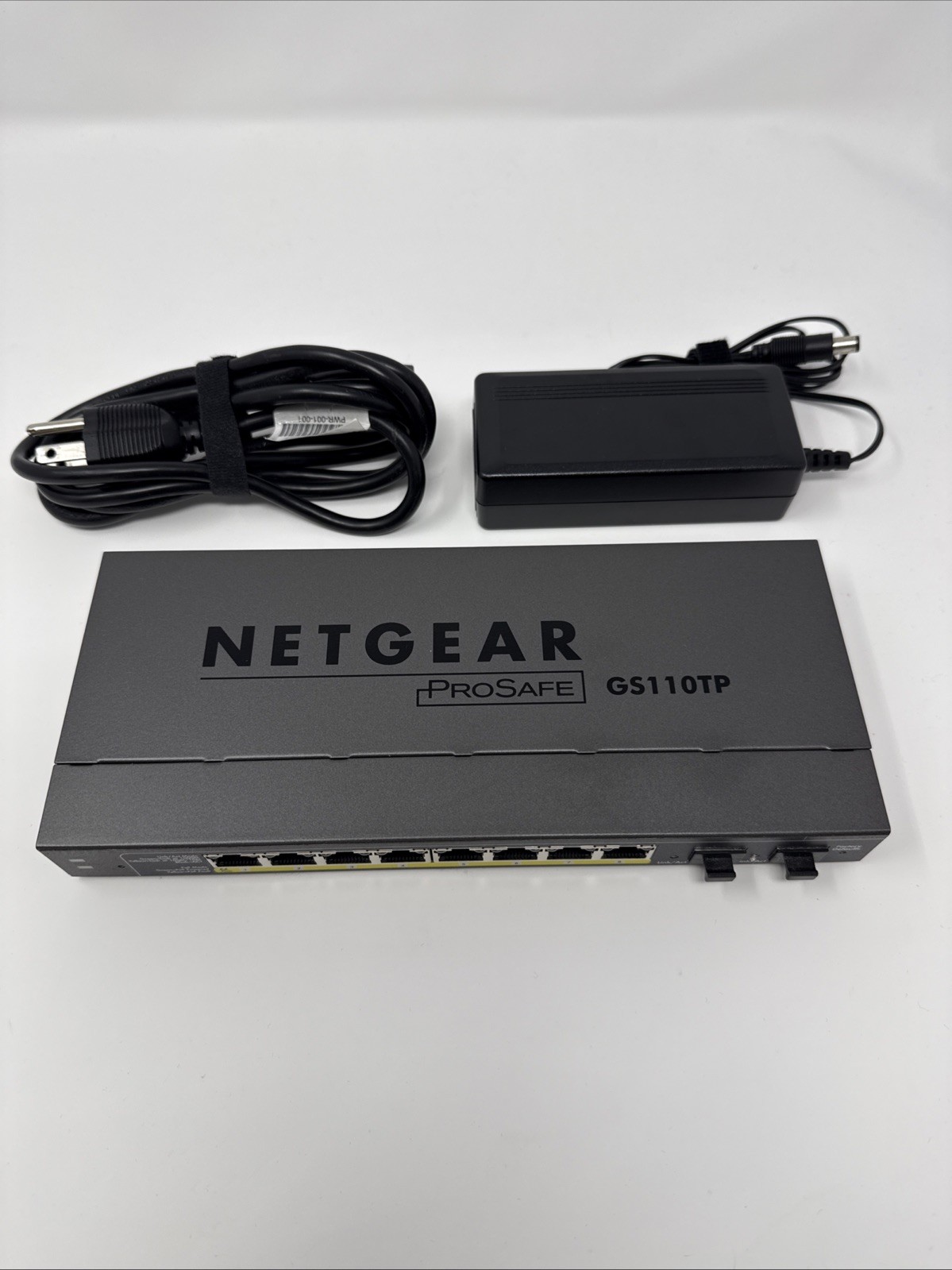 NetGear  ProSafe (GS110TP-100NAS) 8-Ports External Ethernet Switch
