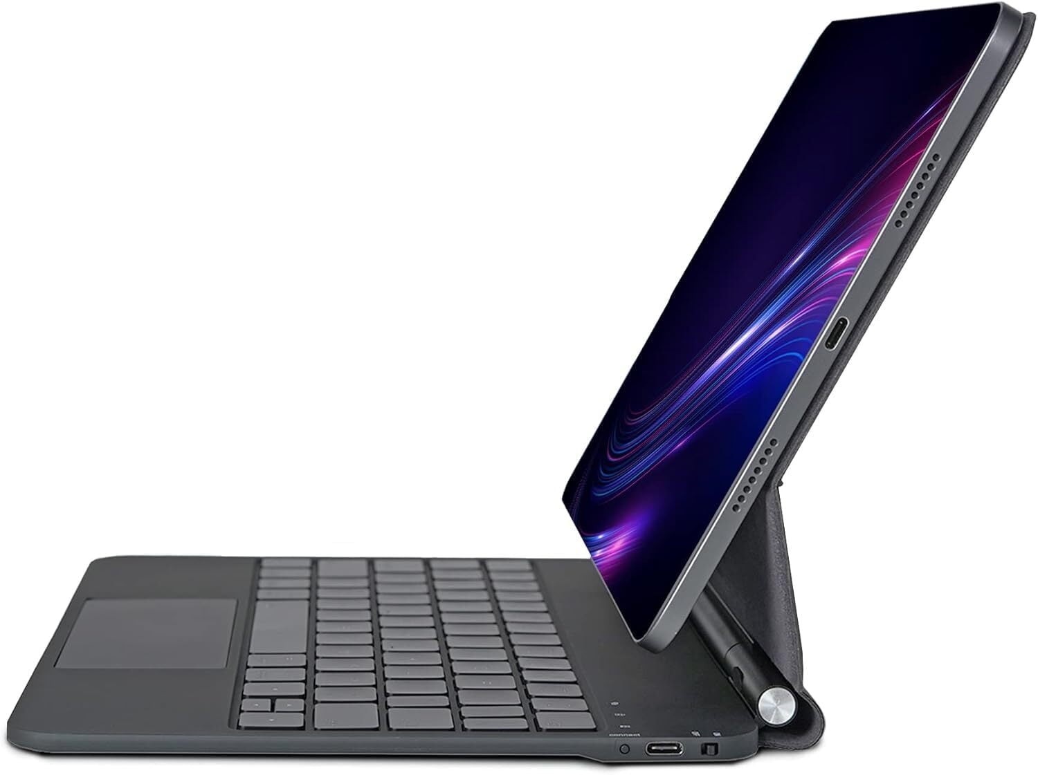 INI Magic Keyboard Case for iPad Air 13-inch M3 M2 2025 2024 and iPad Pro