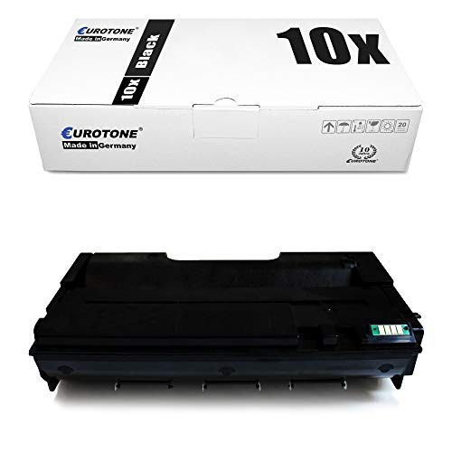 Eurotone 10x Toner Cartridge Compatible for Ricoh SP211 + SP213 Black XXL