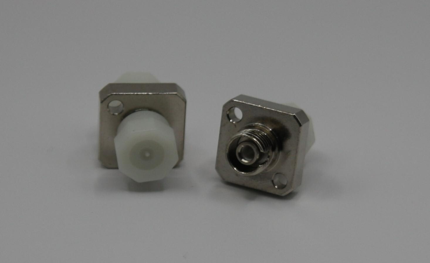 FC to FC UPC Fiber Optic Bulkhead Coupler Adapter Connector, price is for each 1