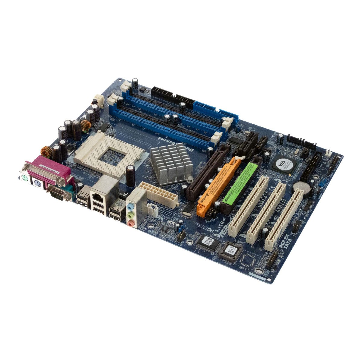 ASROCK K7Upgrade-880 SOCKET 462(A) DDR AGP PCI K8 Bridge Port ATX Motherboard