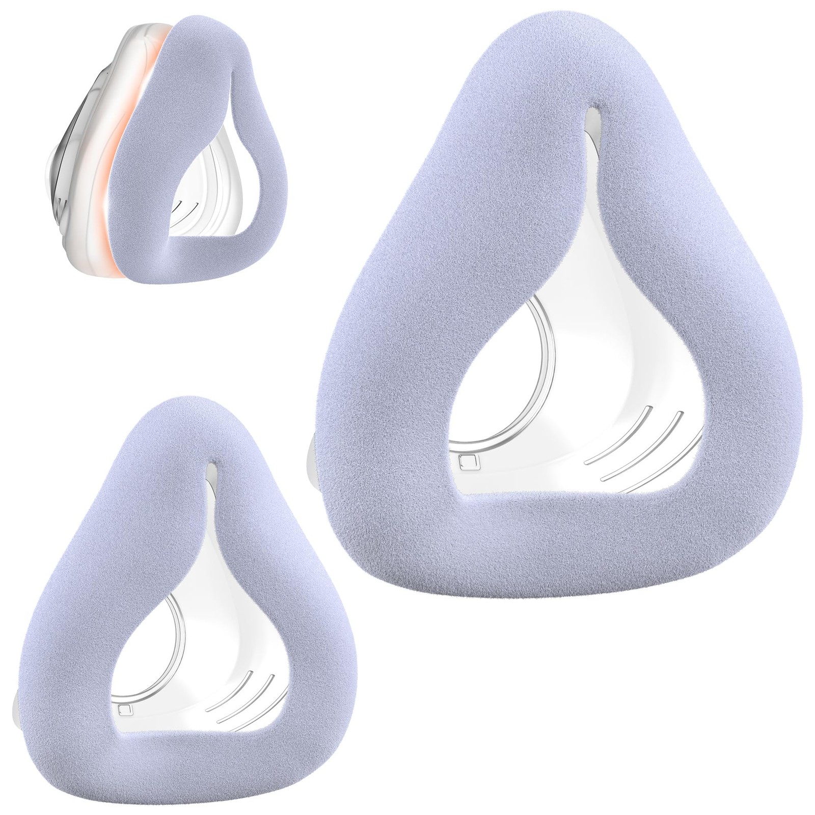Replacement Cushion Seal N20 Large Soft Silicone InfinitySeal Design