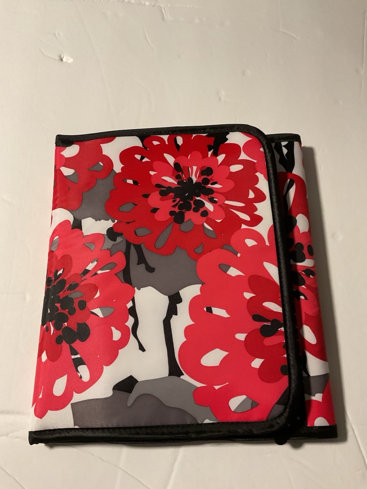 Thirty-One Bold Bloom Fold It Up Organizer IPad/Tablet Holder 7.5” X 9.5” New