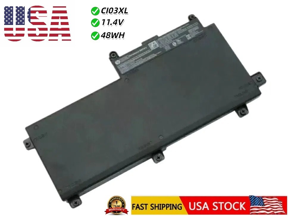 OEM Genuine CI03XL Battery for HP ProBook 640 G2 645 G2 650 G2 655 G2 801554-001