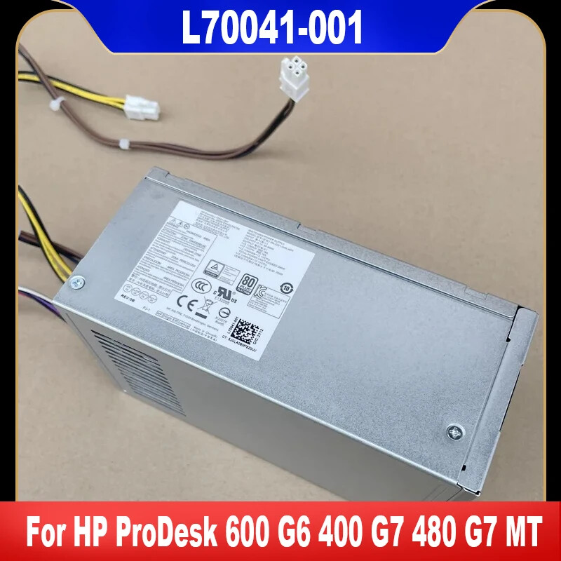 L70041-001 For HP ProDesk 600 G6 400 G7 480 G7 MT 260W Power Supply PCK018 PA-22