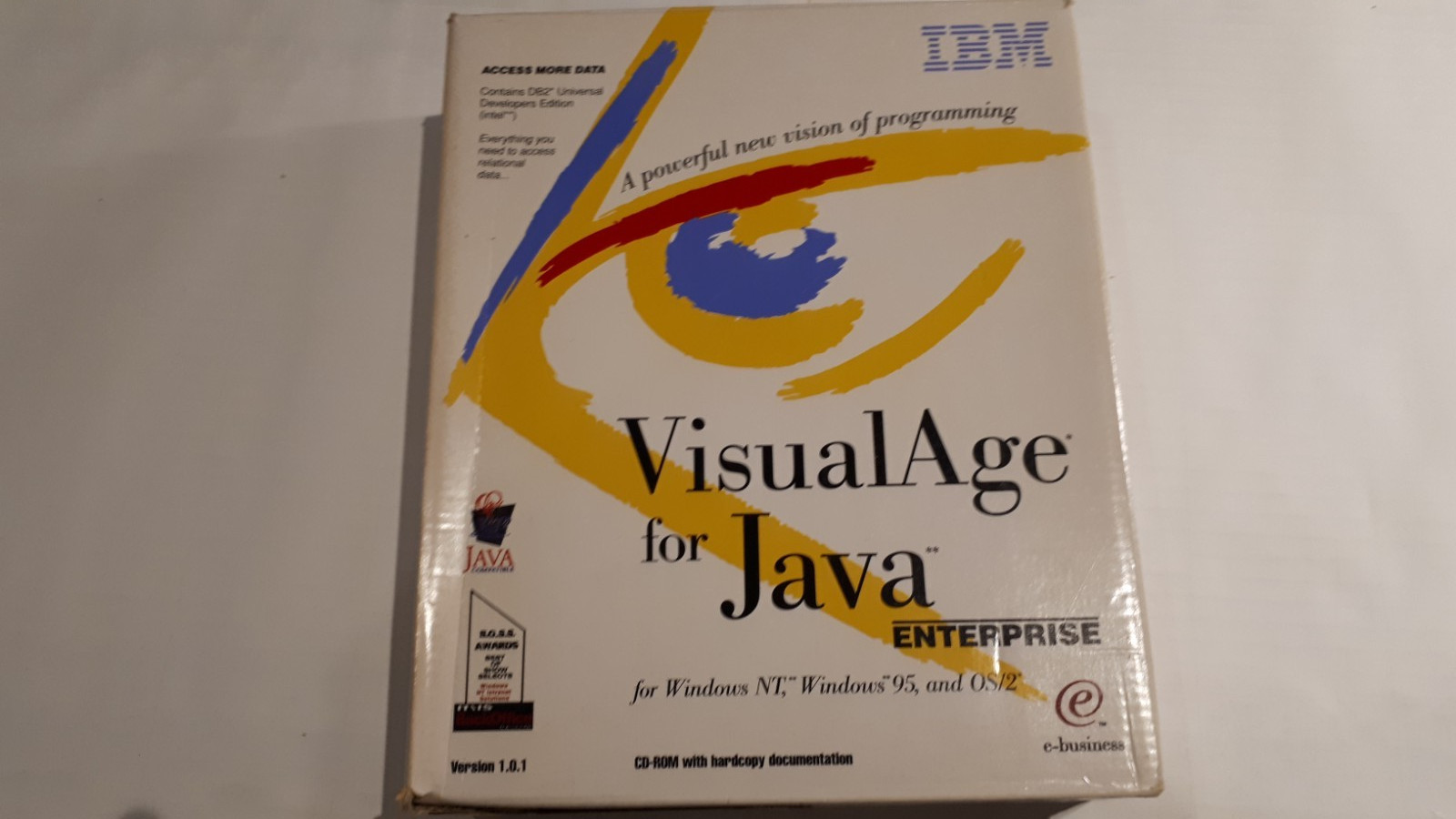 IBM's Visual Age for Java Enterprise Edition Version 1.0.1
