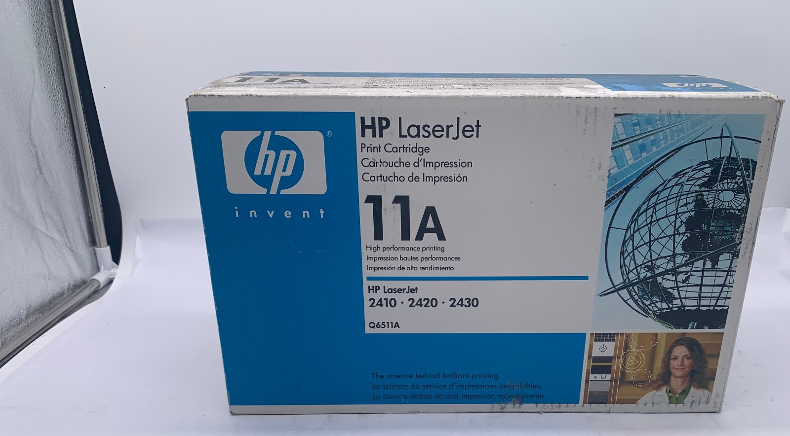 Genuine HP Q6511A Black Toner Cartridge (11A) – Original Cartridge, OEM