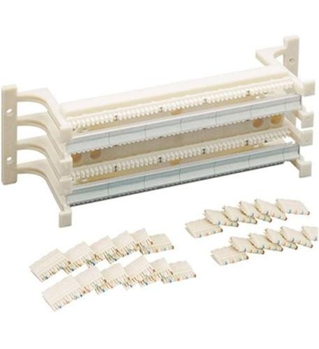ICC ICC-IC110W1004 110 WIRING BLOCK W/ FT KIT- 100-PAIR- 5e