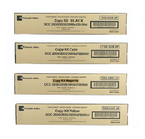 Genuine Toner Triumph Eagle TA DCC 2930 2935 3005ci 3505 UTAX CDC-1930 CDC-1935