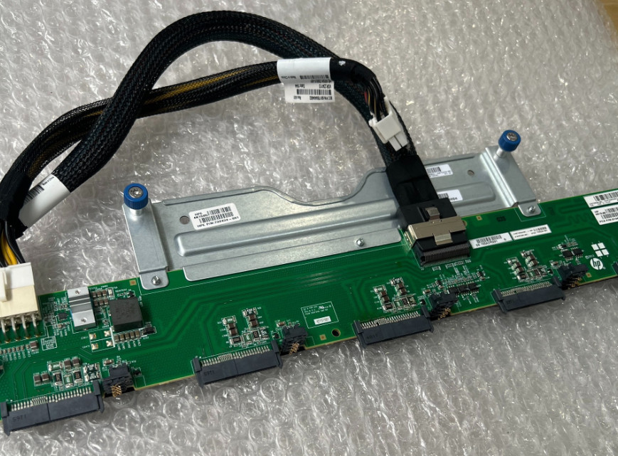 HP DL580G8 G9 Hard disk expansion backplane 739405-B21 735520-001 732434-001