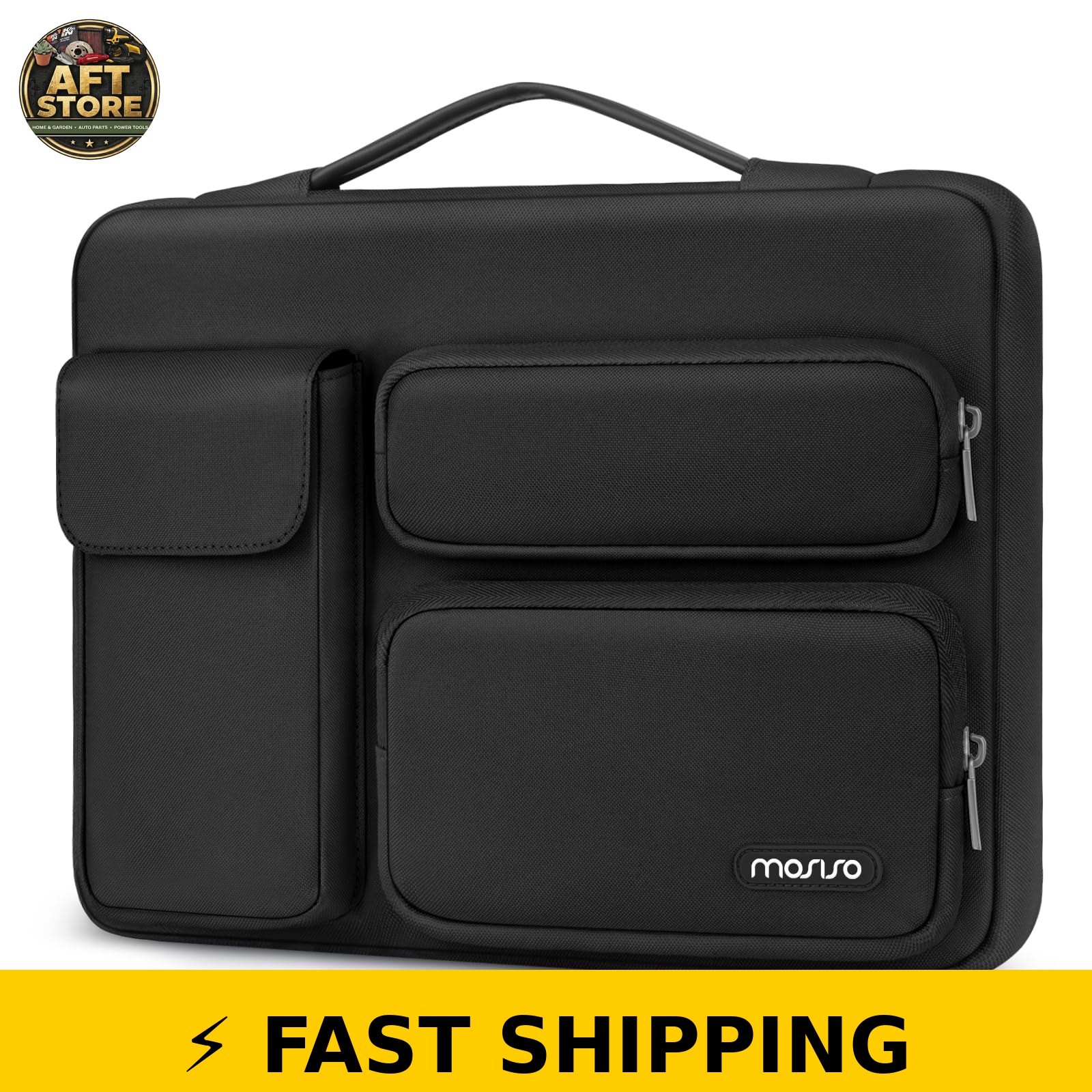 MOSISO 360 Protective Laptop Sleeve Bag 15-16 inch