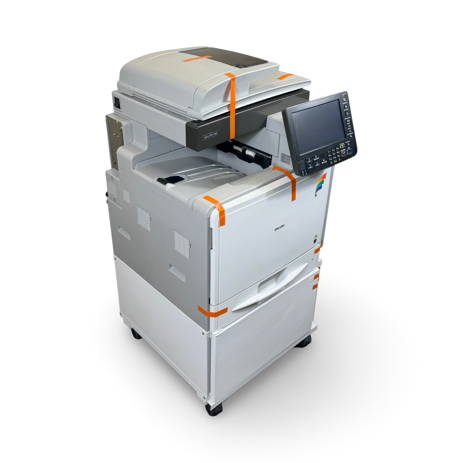 Ricoh Aficio MP C300 | Color Laser MFP Copier Printer | Scanner, Duplex, Network