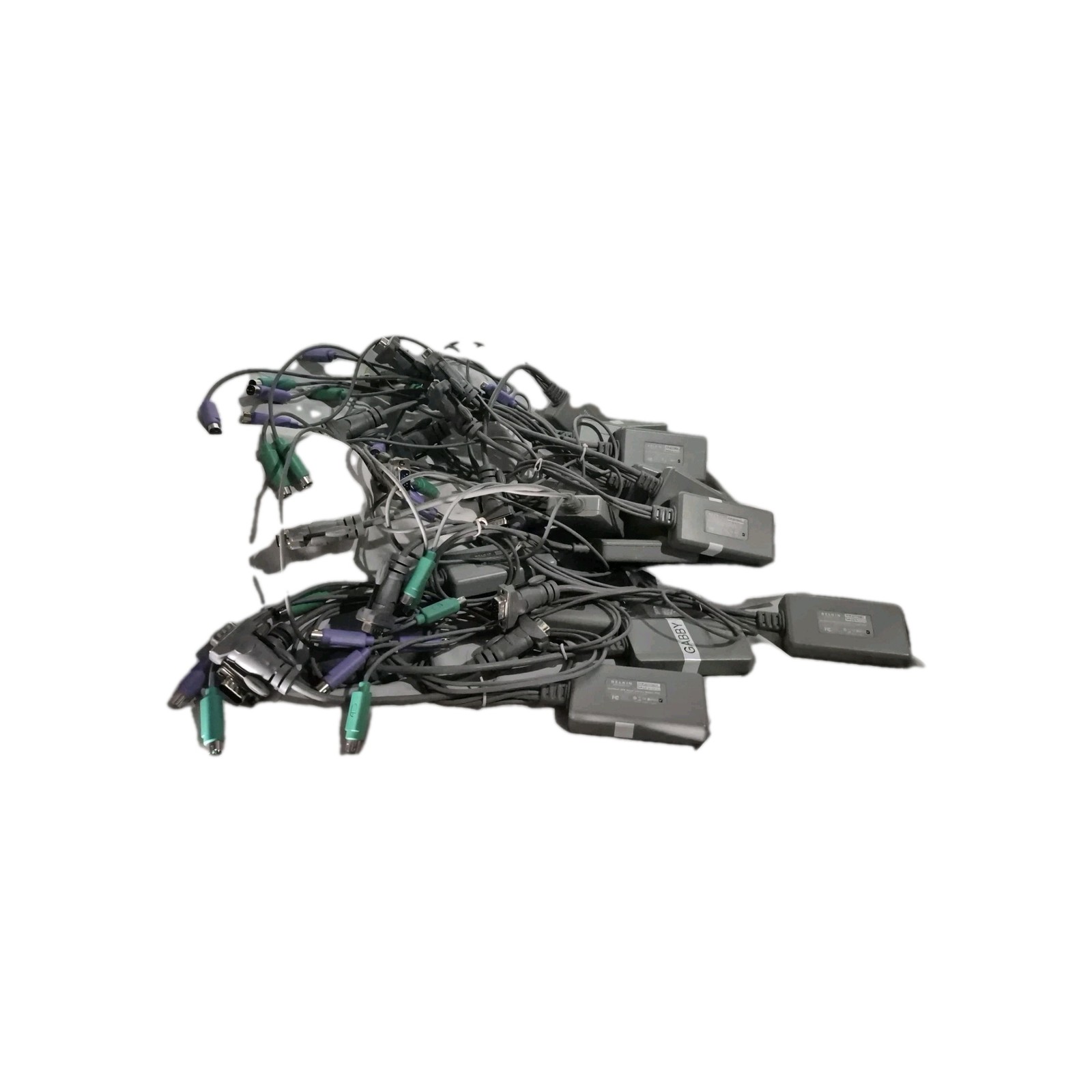 15x Belkin Omniview Smb Server  F1dp101a-ap Server Interface Module Ps2 Used