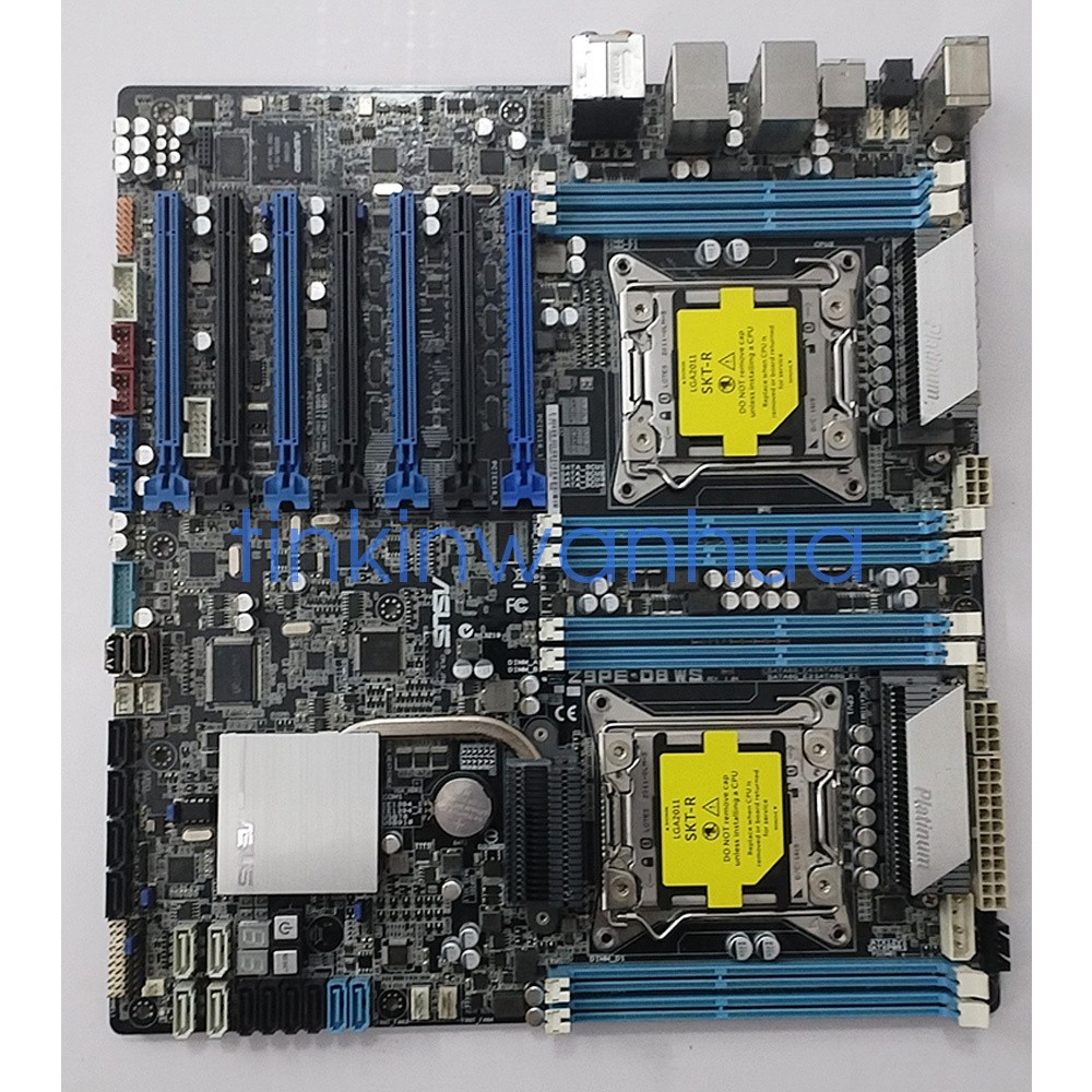 For ASUS Z9PE-D8 WS Motherboard LGA2011 DDR3 Mainboard