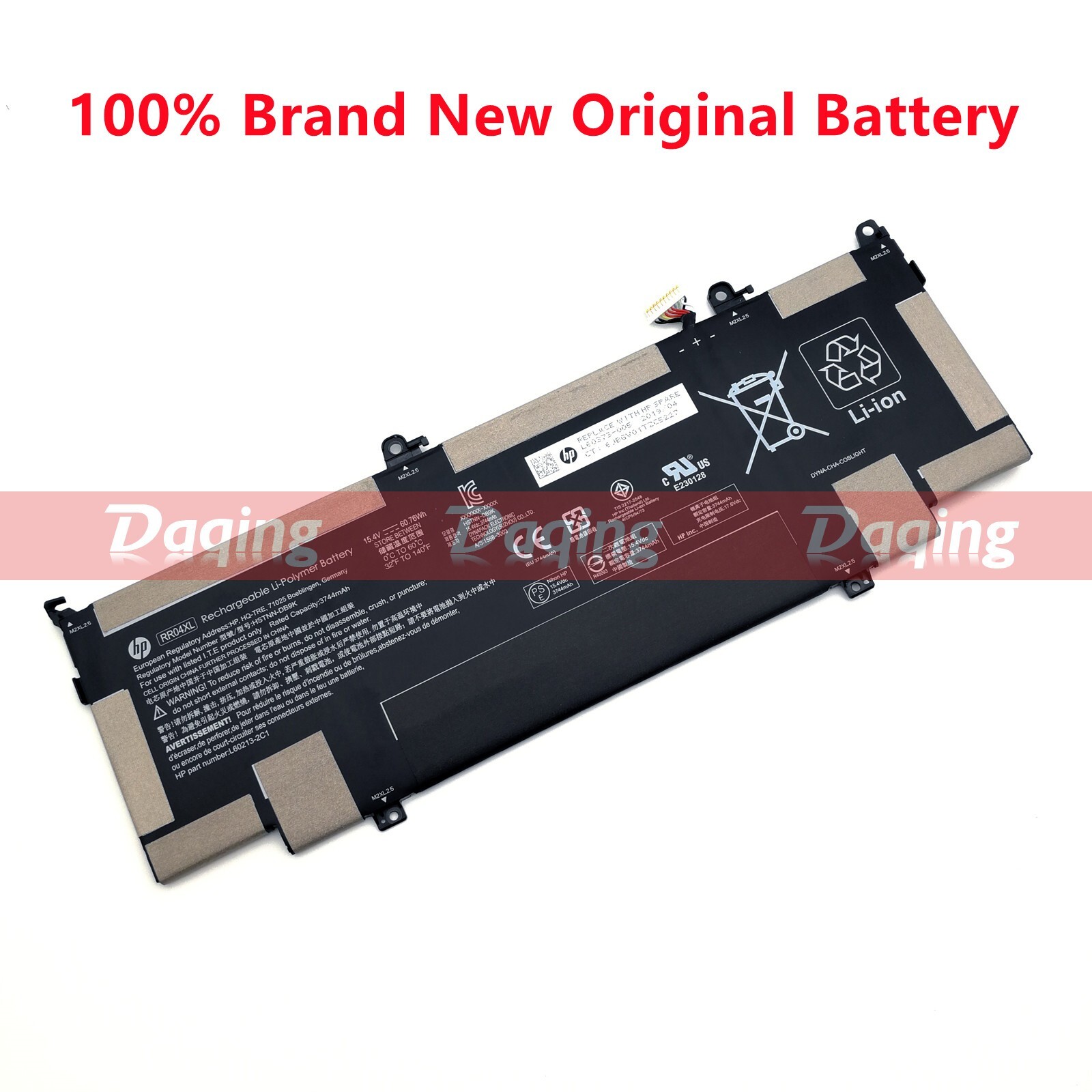 New Original RR04XL Battery for HP Spectre x360 13-AW000 L60213-AC1 L60373-005